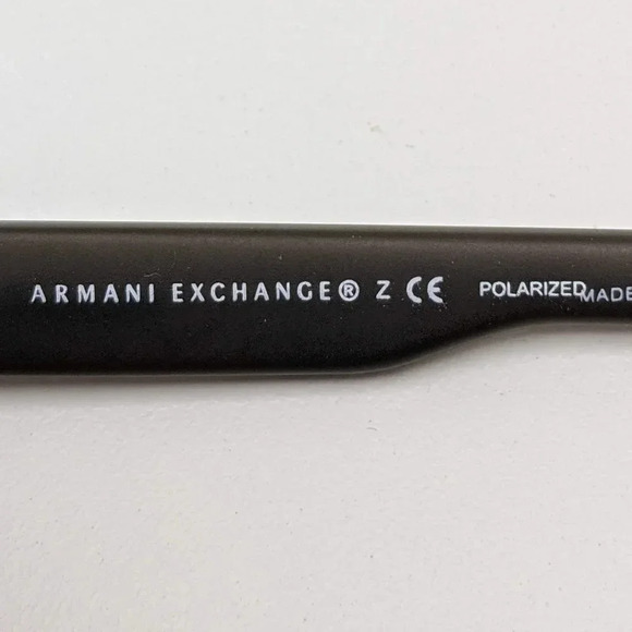 🕶️Armani Exchange AX4026S 812181 Sunglasses 56/17 140 /KAG231🕶️ - Picture 4 of 6